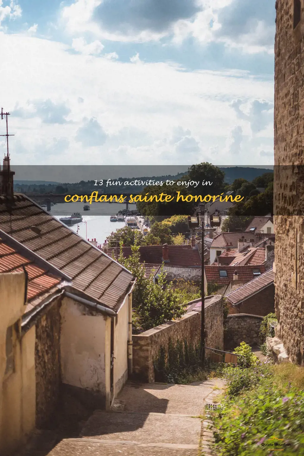 things to do in conflans sainte honorine
