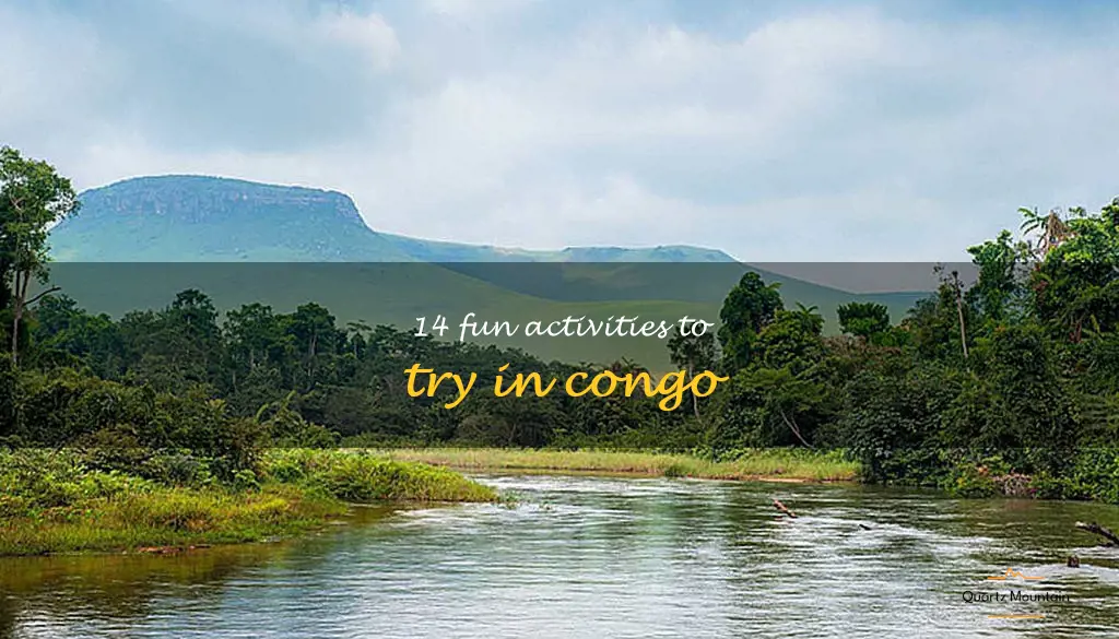 things to do in congo
