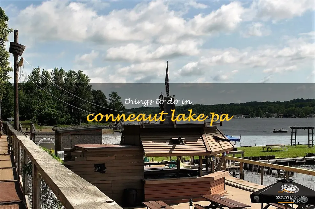 things to do in conneaut lake pa