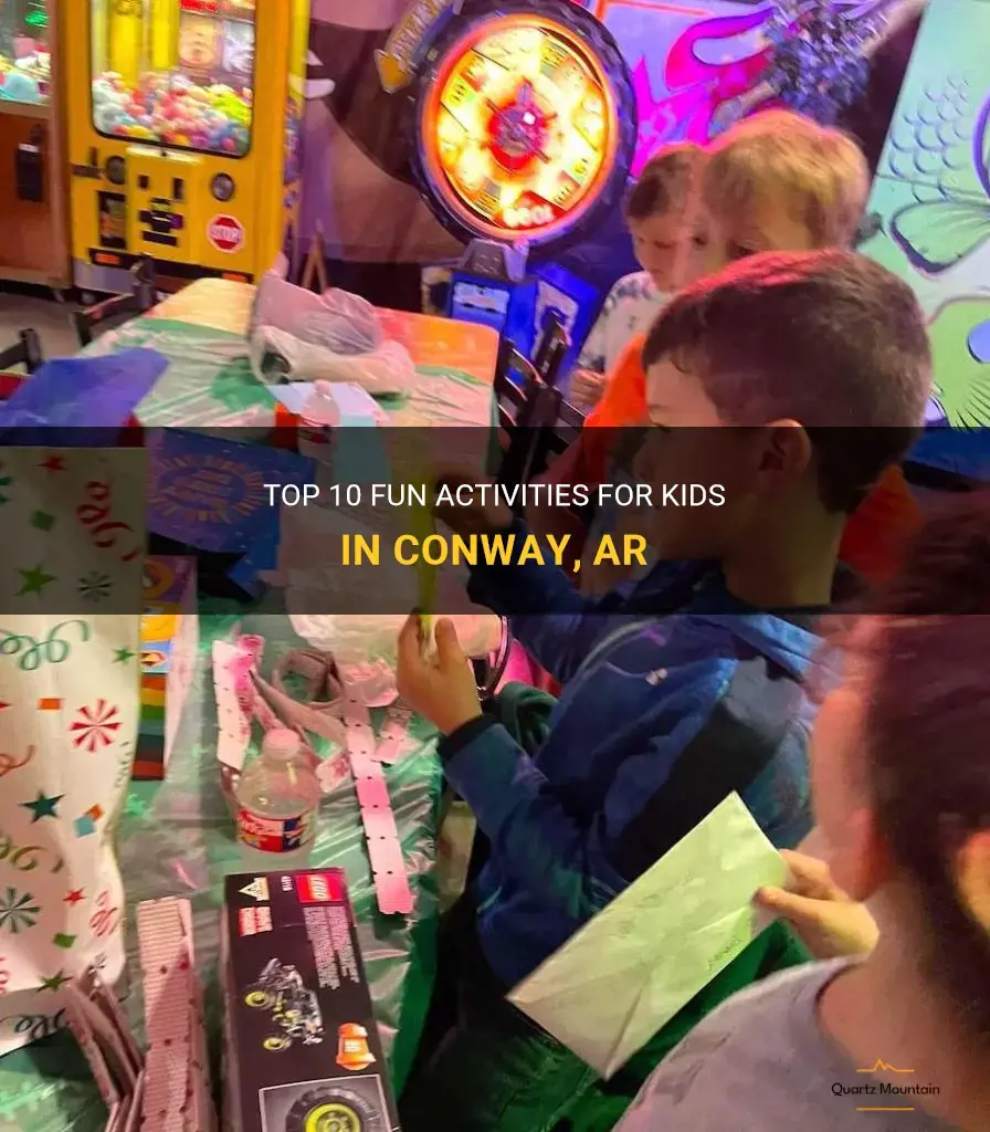 things to do in conway ar for kids