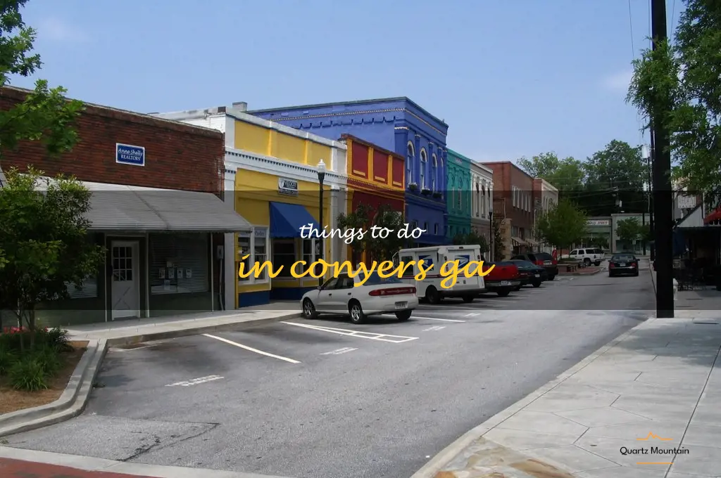 things to do in conyers ga