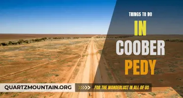 11 Fun Things to Do in Coober Pedy: Explore the Opal Capital