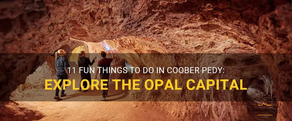 things to do in coober pedy