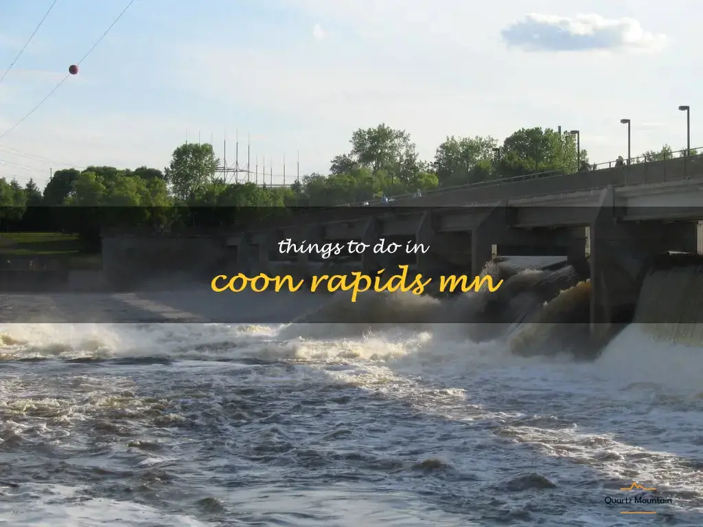 things to do in coon rapids mn