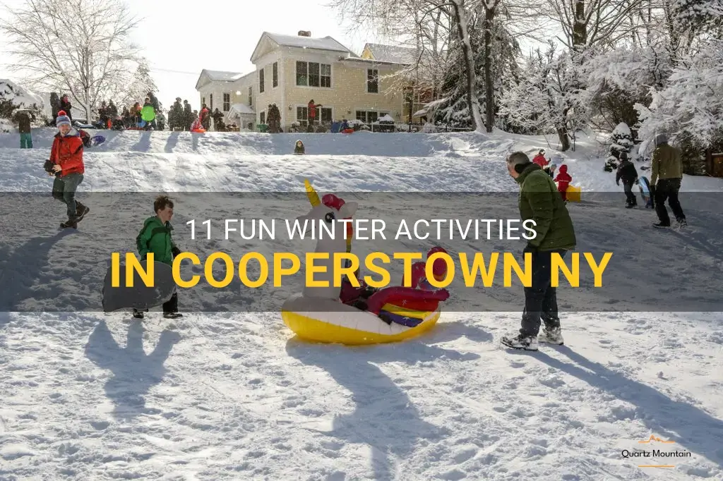 things to do in cooperstown ny in winter