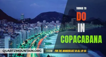 13 Fun Things to Do in Copacabana, Brazil
