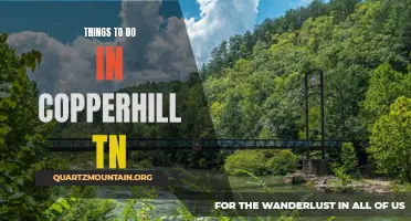 11 Unique Activities to Experience in Copperhill TN