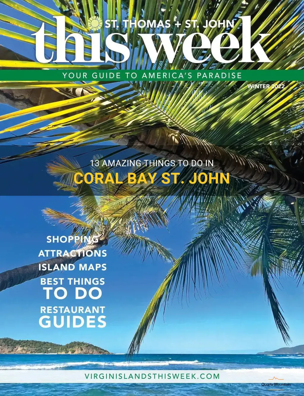 things to do in coral bay st john