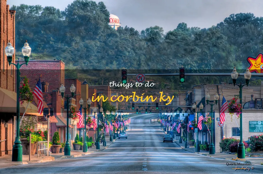 things to do in corbin ky