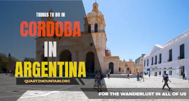 13 must-do things in Cordoba, Argentina.