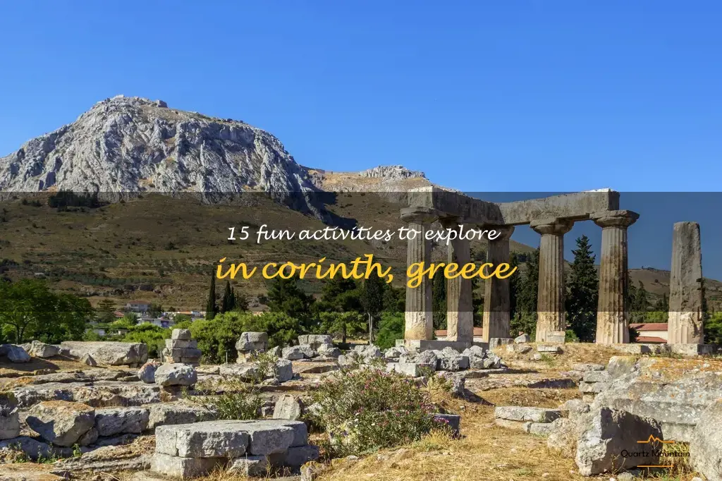 things to do in corinth