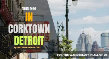 10 Must-Do Activities in Corktown Detroit