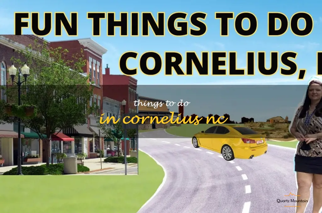 things to do in cornelius nc