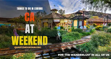 10 Fun Activities to Enjoy in Corona, CA on the Weekend