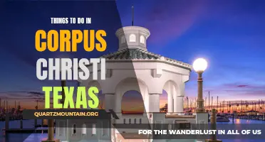 The Top 10 Must-Do Activities in Corpus Christi, Texas: Explore the Coastal Charm and Cultural Delights!