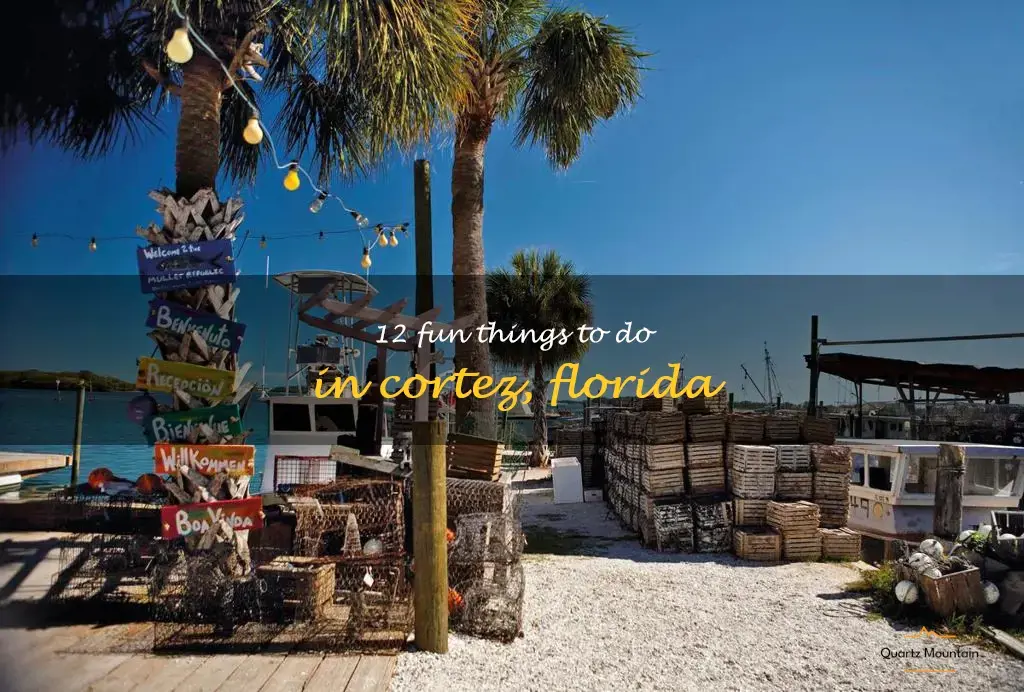 things to do in cortez florida