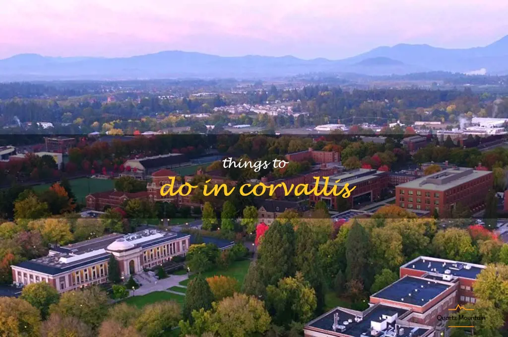 things to do in corvallis