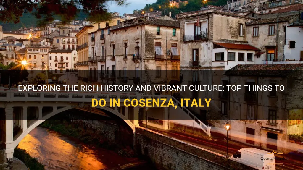 things to do in cosenza italy
