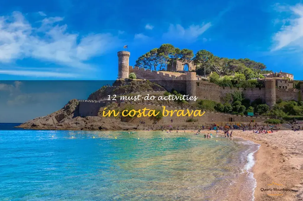 things to do in costa brava