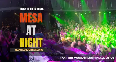 12 Ways to Experience Costa Mesa's Vibrant Nightlife Scene
