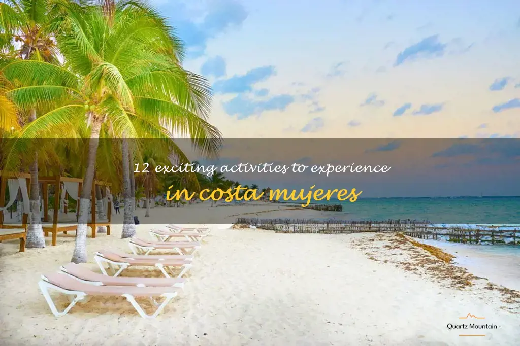 things to do in costa mujeres