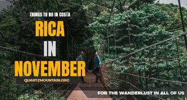 15 Must-Do Activities in Costa Rica in November