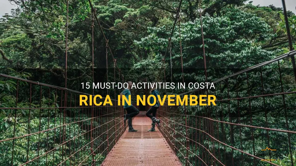 things to do in costa rica in november