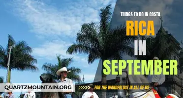 Top 10 Must Do Activities in Costa Rica in September