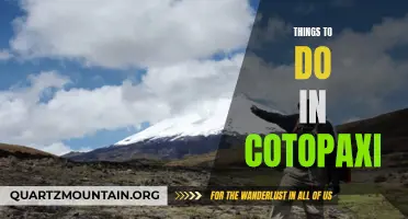 10 Exciting Things to Do in Cotopaxi: Exploring the Beautiful Andean Region