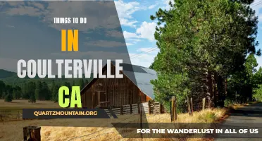 12 Exciting Adventures in Coulterville, CA
