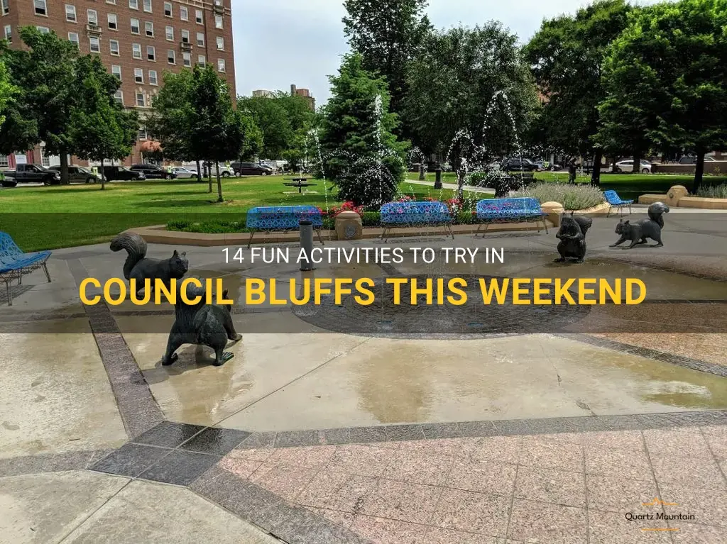 things to do in council bluffs this weekend
