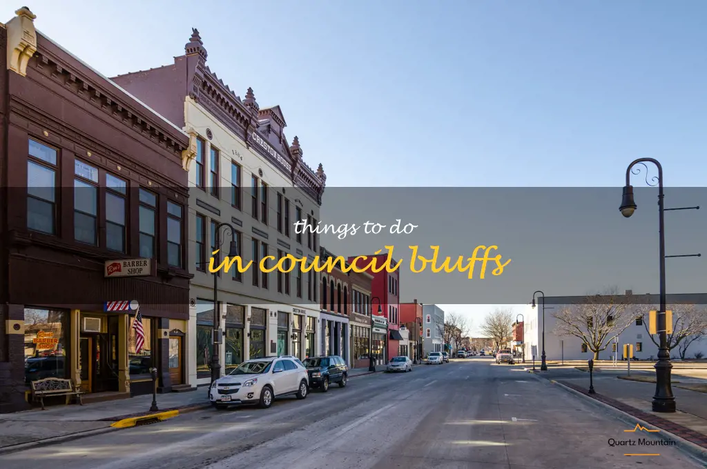 things to do in council bluffs