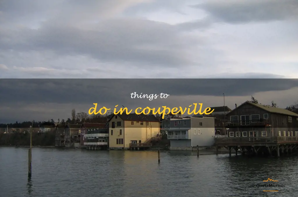 things to do in coupeville
