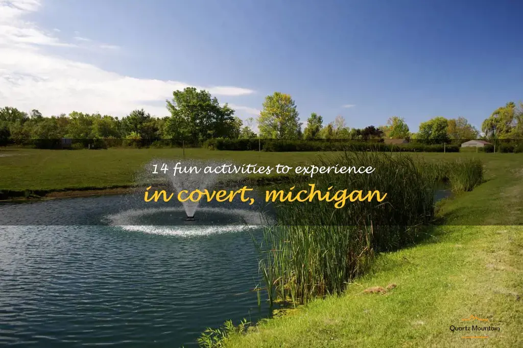 things to do in covert michigan