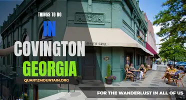 13 Exciting Things to Do in Covington, Georgia