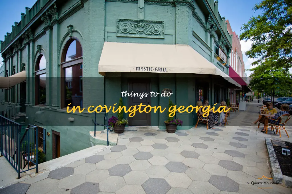 things to do in covington georgia