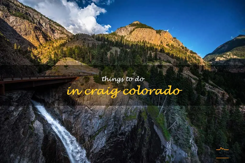 things to do in craig colorado