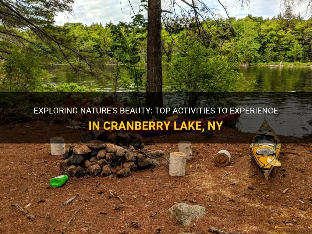 things to do in cranberry lake ny