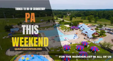 12 Fun-Filled Activities to Explore in Cranberry PA This Weekend