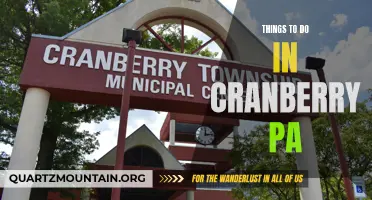 14 Fun Things to Do in Cranberry, PA