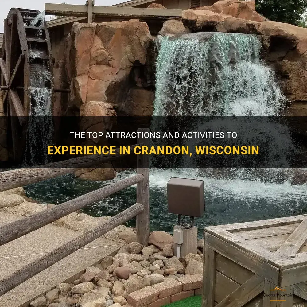 things to do in crandon wisconsin