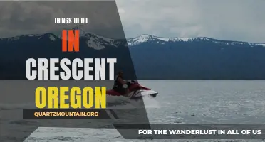 Crescent Oregon: Exploring a Hidden Gem of Outdoor Activities