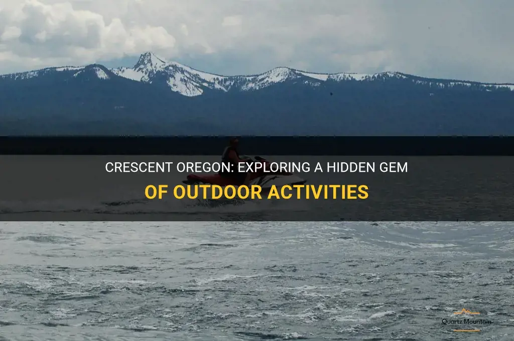 things to do in crescent oregon