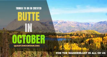 6 Exciting Activities to Experience in Crested Butte in October