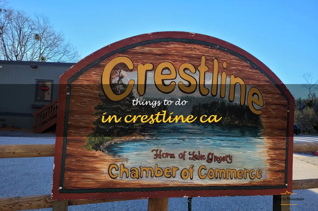 things to do in crestline ca