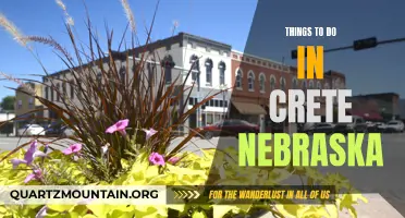 12 Fun Activities to Explore in Crete, Nebraska