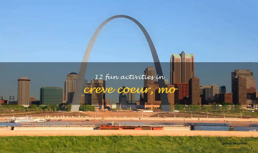 things to do in creve coeur mo