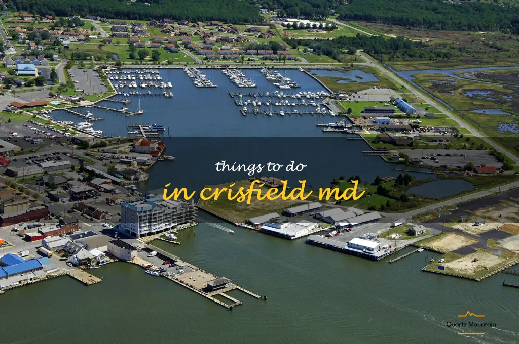 things to do in crisfield md