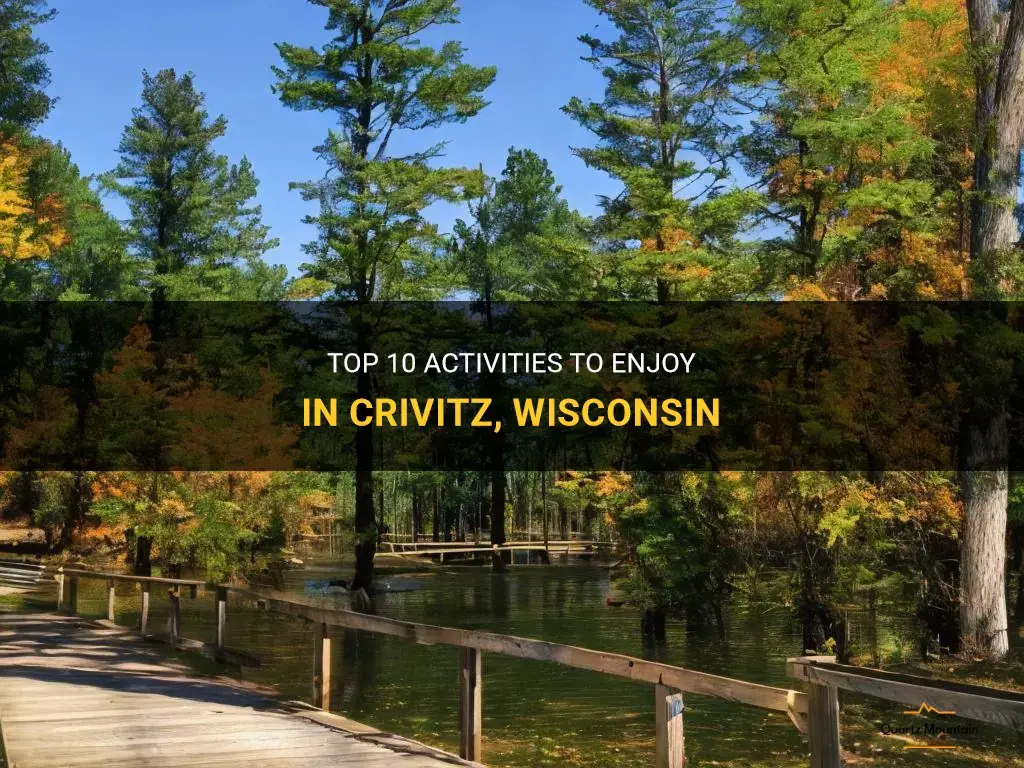 things to do in crivitz wisconsin