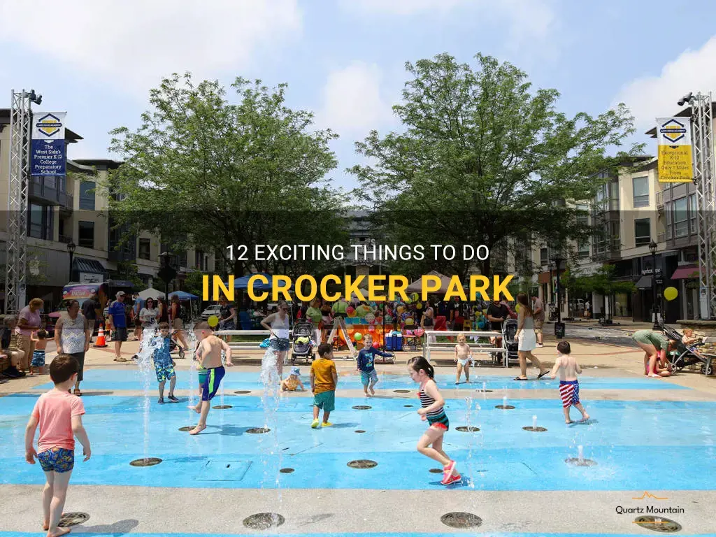 things to do in crocker park